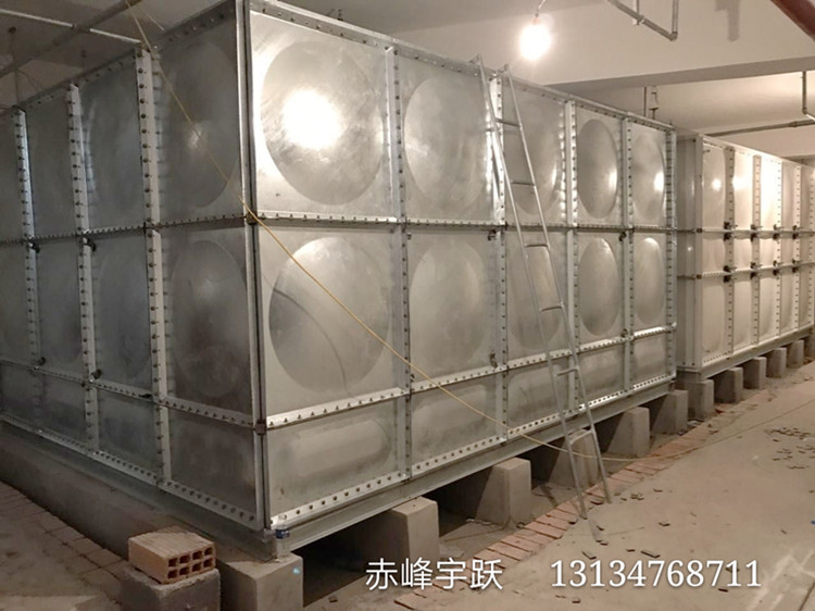 熱鍍鋅水箱