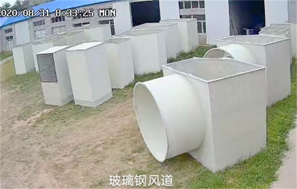 玻璃鋼風道
