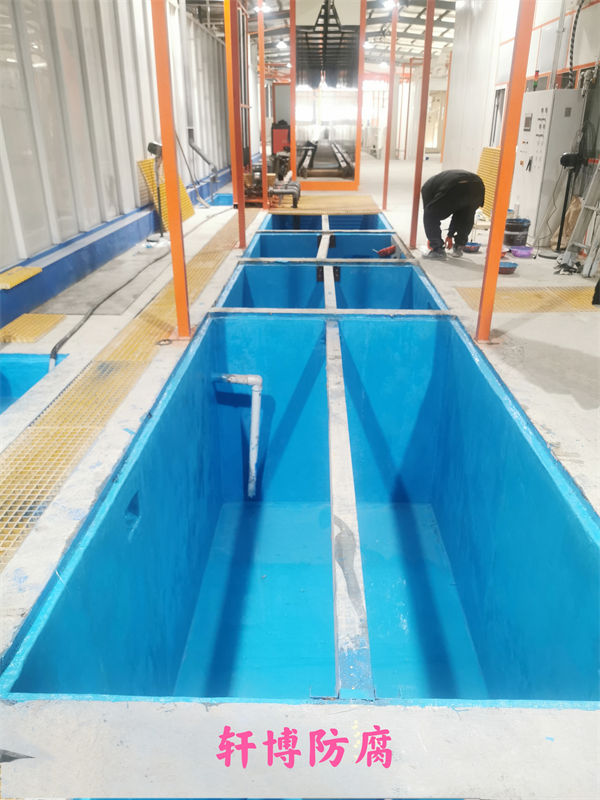 水泥池玻璃鋼防水防腐